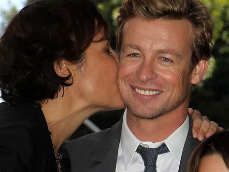 simon baker freundin